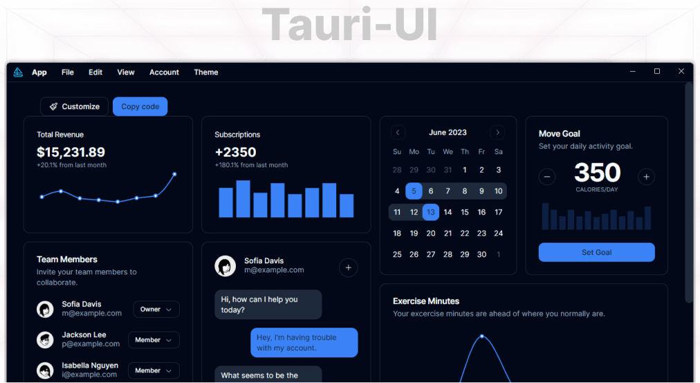 tauri-ui